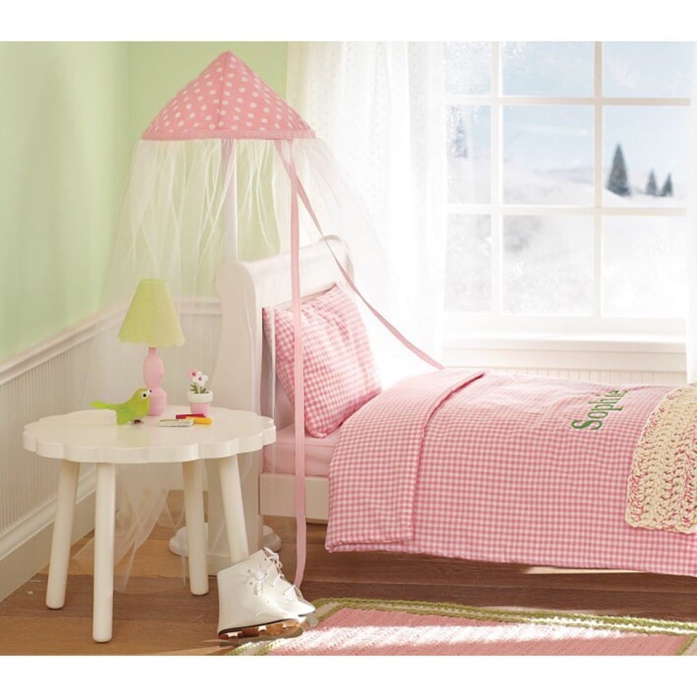 NEW Bed Canopy for American Girl Doll or any 18” Doll Pottery Barn Kids Toy